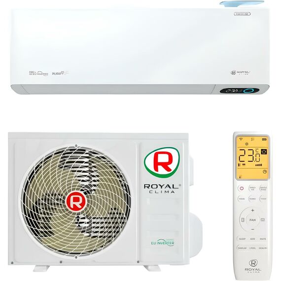 Фото Сплит-система Royal Clima RCI-RFS28HN Royal fresh Standard inverter с примесью свежего воздуха  — купить в Москве