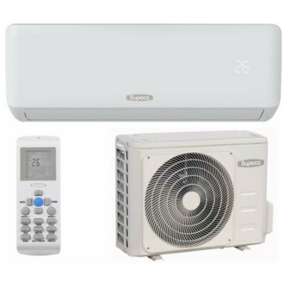 Фото Сплит-система Бирюса Fortuna B-12FPR/B-12FPQ, площадь до 35 кв.м, охлаждение/обогрев, белая , изображение 3 — купить в Москве