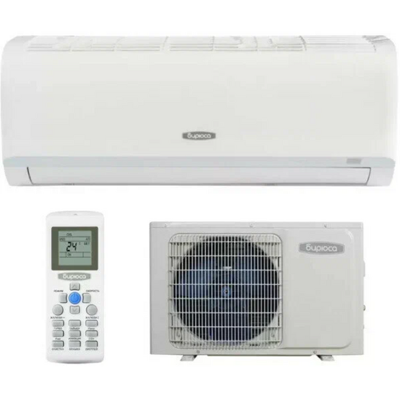 Фото Сплит-система Бирюса B-07HPR/B-07HPQ Harmony (до 20 м) класс A , изображение 2 — купить в Москве