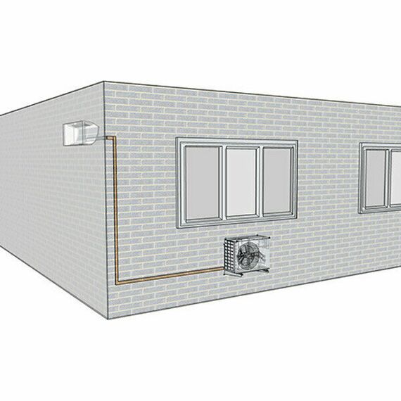 Фото Сплит-система Бирюса Classic On/Off B-07CPR/B-07CPQ на 20 м2 , изображение 19 — купить в Москве