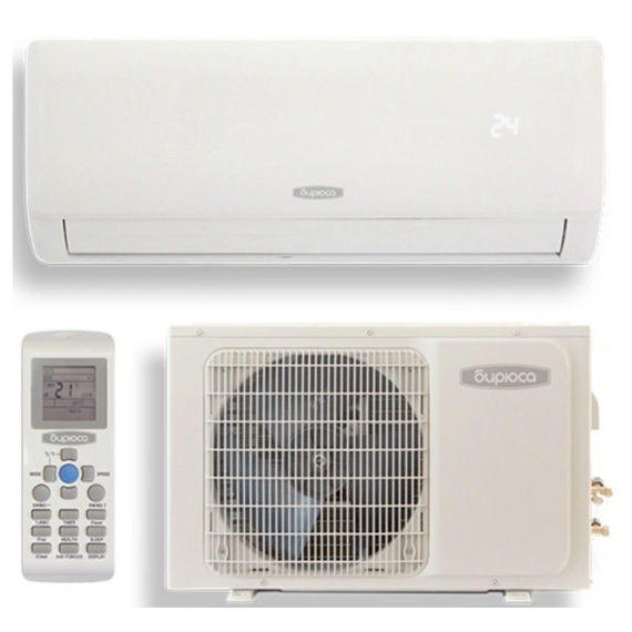 Фото Сплит-система Бирюса Classic On/Off B-07CPR/B-07CPQ на 20 м2 , изображение 3 — купить в Москве