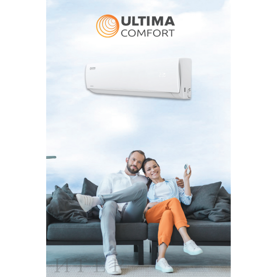 Фото Сплит-система инверторная ULTIMA COMFORT серии ECLIPSE Inverter ECS-I12PN 35 м? , изображение 4 — купить в Москве