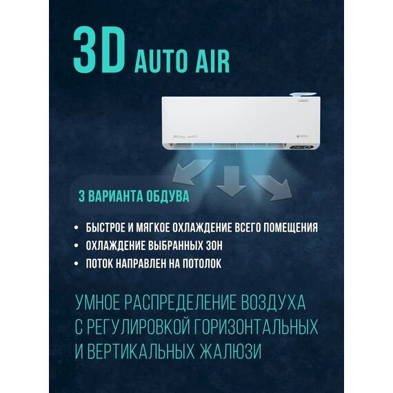 Фото Сплит-система Royal Clima RCI-RFS35HN Royal fresh Standard inverter с примесью свежего воздуха , изображение 7 — купить в Москве