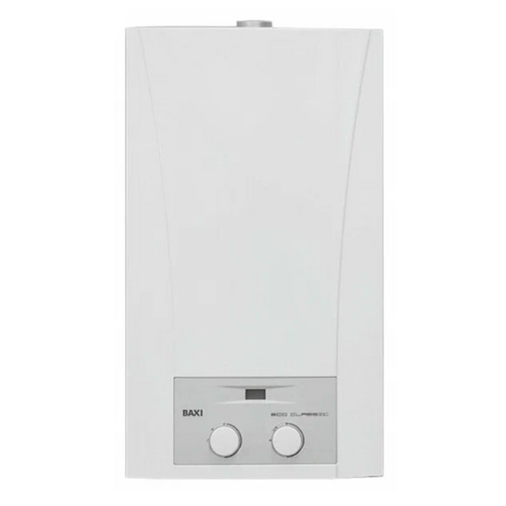 Фото Котел газовый BAXI ECO Classic 10F настенный, 2 конт., закр. кам. сгор.  — купить в Москве