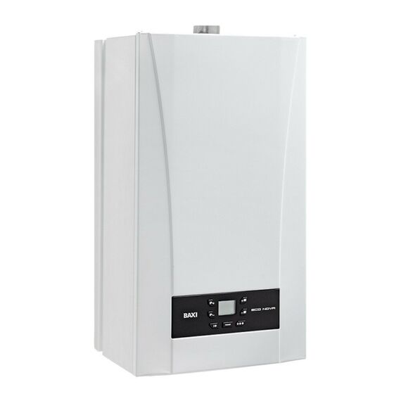 Фото Котел газовый BAXI ECO Nova 1.31F настенный, 1 конт, закр. кам. сгор.  — купить в Москве
