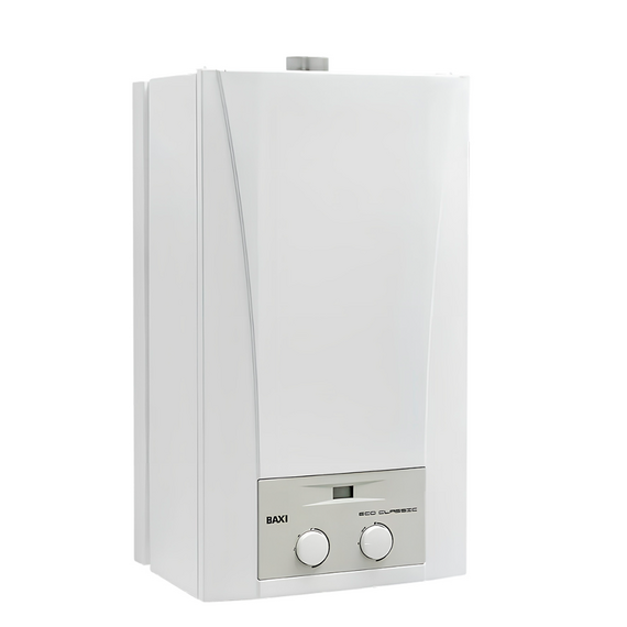 Фото Котел газовый BAXI ECO Classic 18F настенный, 2 конт, закр. кам. сгор.  — купить в Москве