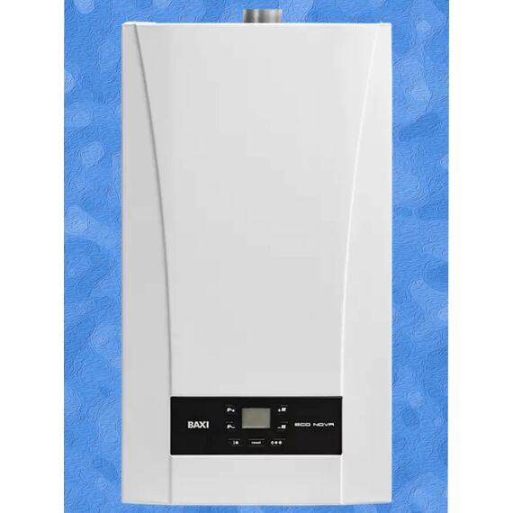 Фото Котел газовый BAXI Eco Nova 24F NEW настенный, 2 конт., закр. кам. сгор.  — купить в Москве