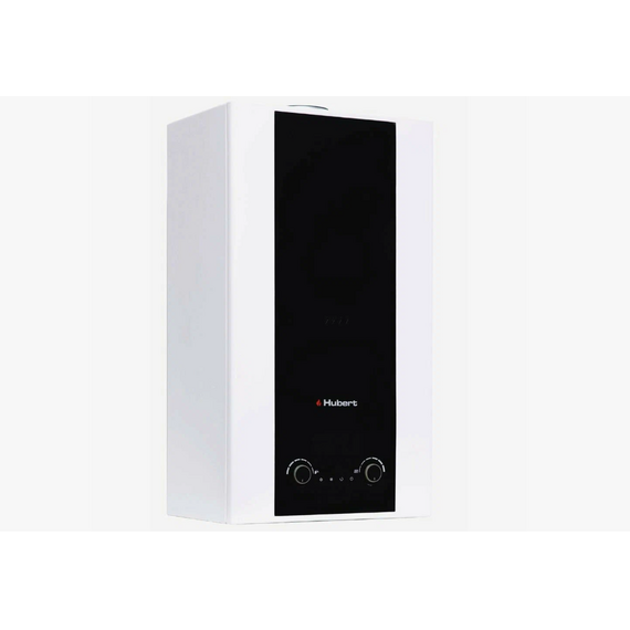 Фото Котел газовый HUBERT AGB 40 WLB настенный, 1 конт, закр. кам. сгор, с трехход. клап, Wi-Fi  — купить в Москве