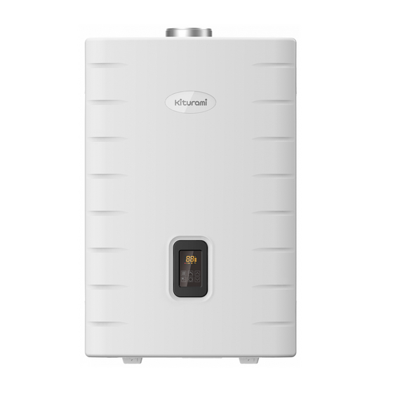 Фото Котел Kiturami ALHPA PLUS, S-24, двухконтурный, настенный, белый  — купить в Москве