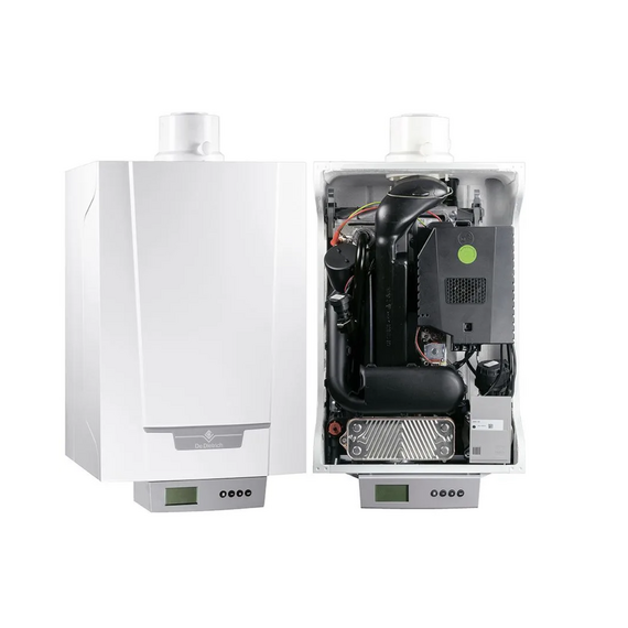 Фото Котел газовый DE DIETRICH NANEO S PMC-S 34 конденсационный, настенный, 1 конт, закр. кам. сгор.  — купить в Москве