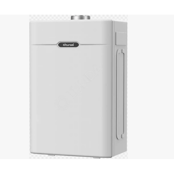 Фото Котел KITURAMI Alpha Plus-15, настенный, двухконтурный, электронный, белый  — купить в Москве