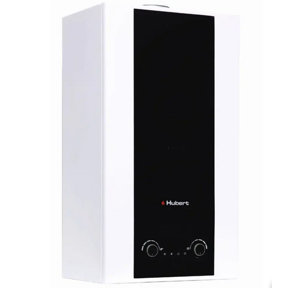 Фото Котел газовый HUBERT AGB 30 DL настенный, 2 конт, закр. кам. сгор, Wi-Fi  — купить в Москве