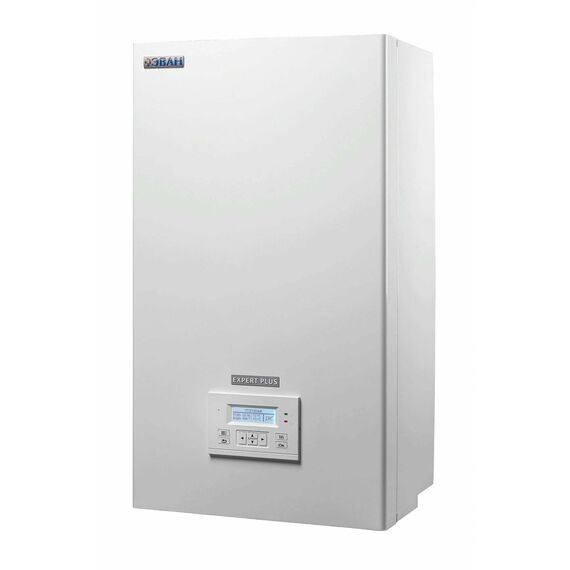 Фото Котел электрический ЭВАН Expert Plus 7 - 7 кВт, 220 / 380 В (с насосом и расшир. баком), для отопления  — купить в Москве