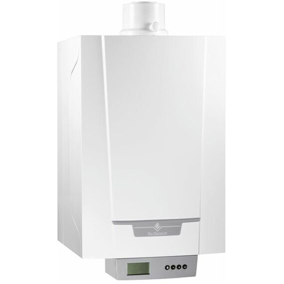 Фото Котел газовый DE DIETRICH NANEO S PMC-S 24/28 MI конденсационный, настенный, 2 конт, закр. кам. сгор.  — купить в Москве