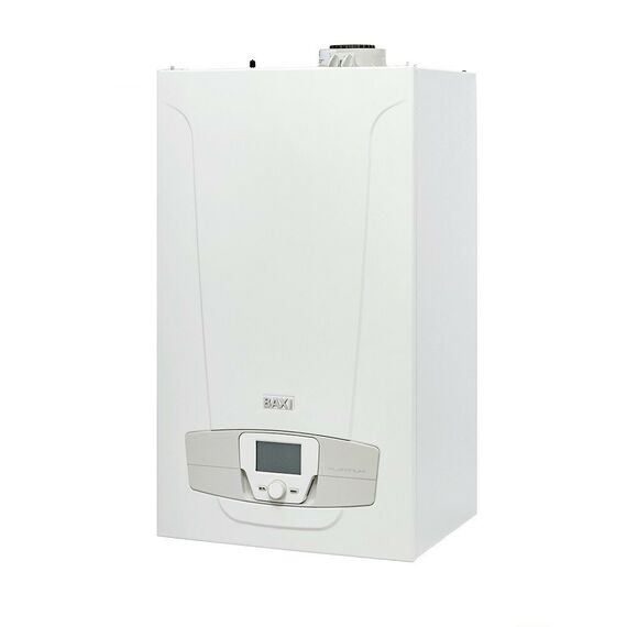 Фото Котел газовый BAXI LUNA PLATINUM+ 1.32 GA конденсационный, настенный, 1 конт, закр. кам. сгор.  — купить в Москве