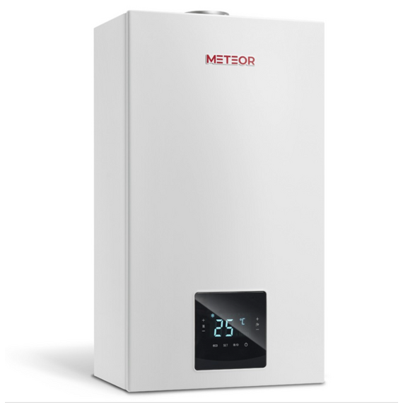 Фото Котел METEOR газовый С30 H настен. 1 конт. закр. кам. сгор. 36квт  — купить в Москве