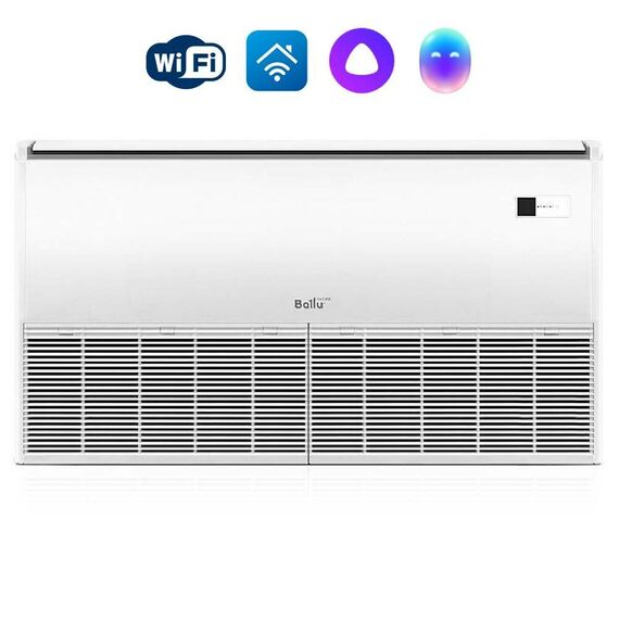 Фото Комплект Ballu BLCI_A_CF-24HN8_V3 инверторной сплит-системы, напольно-потолочного типа  — купить в Москве