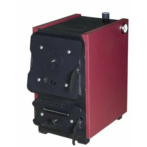 Фото Котел Zota "Бук" 30, твердотопливный, напольный, одноконтурный  — купить в Москве