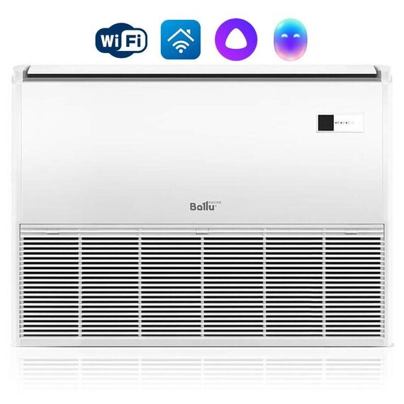 Фото Комплект Ballu BLCI_A_CF-18HN8_V3 инверторной сплит-системы, напольно-потолочного типа  — купить в Москве