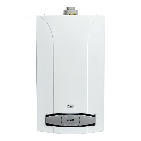 Фото Газовый котел Baxi Luna-3 Comfort 1.240Fi, настенный, белый, 24 кВт  — купить в Москве
