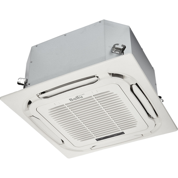 Фото Комплект Ballu Machine BLC_C-18HN1_21Y (compact) полупромышленной сплит-системы, кассетного типа  — купить в Москве