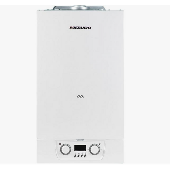 Фото Котел газовый MIZUDO MAESTRO LUX M20T настен,2 конт, OPT, закр. кам сгор  — купить в Москве