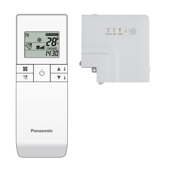 Фото Panasonic Инфракрасный приемник для кассетных блоков MU CZ-RWRU3W  — купить в Москве