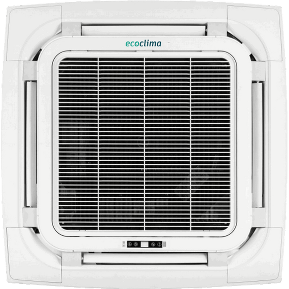 Фото Кассетный кондиционер Ecoclima ECLCA/I-TC24/4R1, площадь до 70м?  — купить в Москве