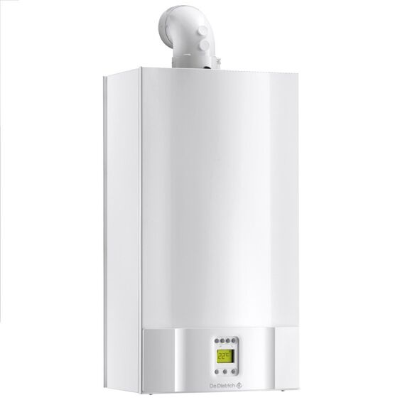 Фото Котел газовый DE DIETRICH ZENA MS 24 MI настенный, 2 конт, окс  — купить в Москве