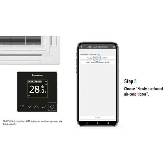 Фото Пульт управления Panasonic CZ-RTC6, для широкого ряда моделей  — купить в Москве