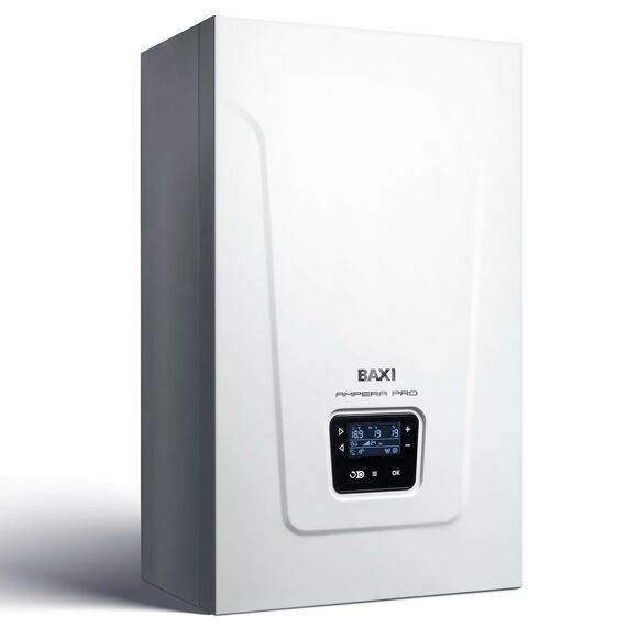 Фото Котел BAXI "AMPERA Pro", электрический, настенный, одноконтурный  — купить в Москве