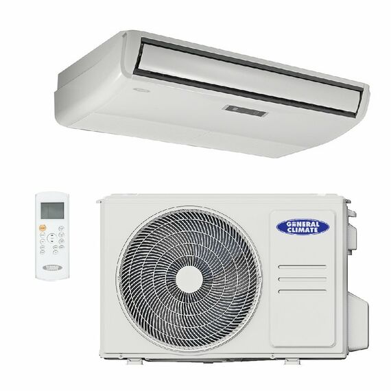 Фото Напольно-потолочный кондиционер General Climate GC-CF60HRN2/GU-U60H2  — купить в Москве