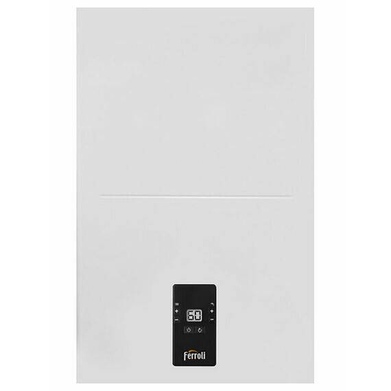 Фото Котел электрический Ferroli TOR 12 настенный, одноконтурный, белый  — купить в Москве