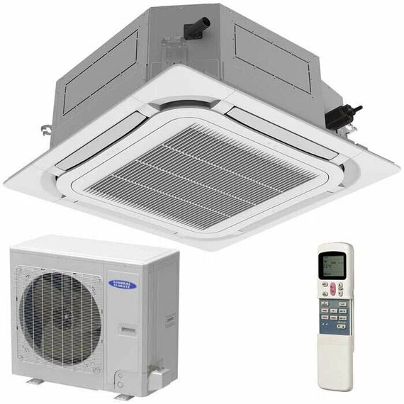 Фото Кассетные кондиционеры General Climate GC-4C60HRN2 / GU-U60H2 , изображение 5 — купить в Москве