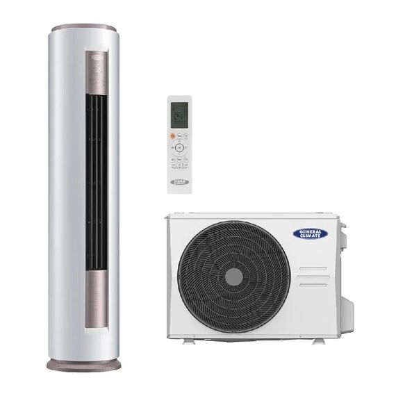 Фото Колонные кондиционеры General Climate GC-FSE24HR / GU-FSE24H  — купить в Москве