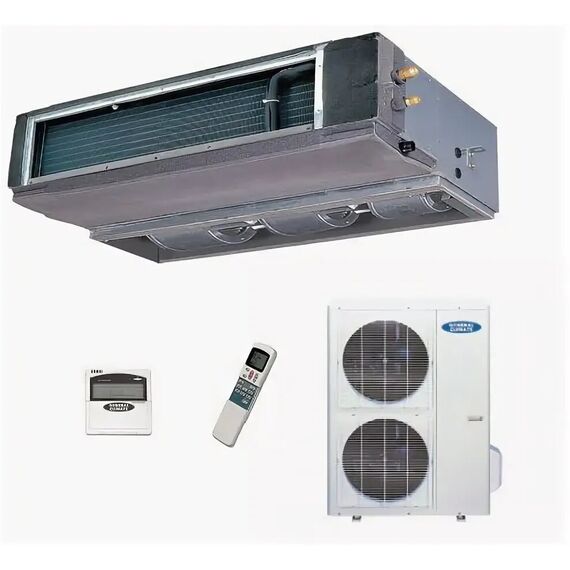 Фото Канальный внутренний блок мульти сплит-системы General Climate GC-MEDN18HF32  — купить в Москве