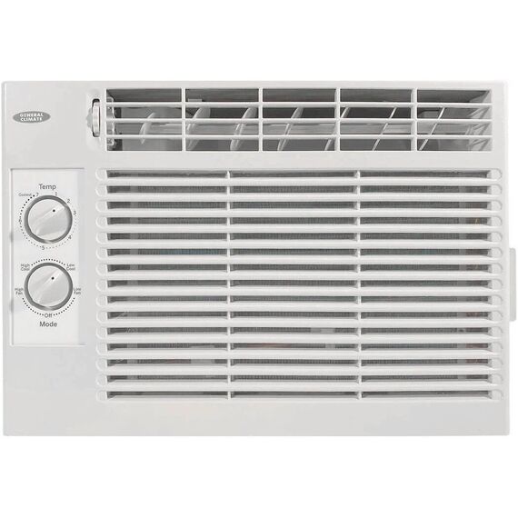 Фото Оконные кондиционеры General Climate GCW-05CM32, белый, авторестарт  — купить в Москве