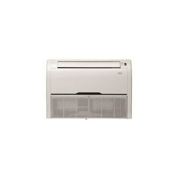 Фото Напольно-потолочная сплит-система IGC IFX-V36HSDC/U, площадь 80-120м?, инверторная, пульт  — купить в Москве