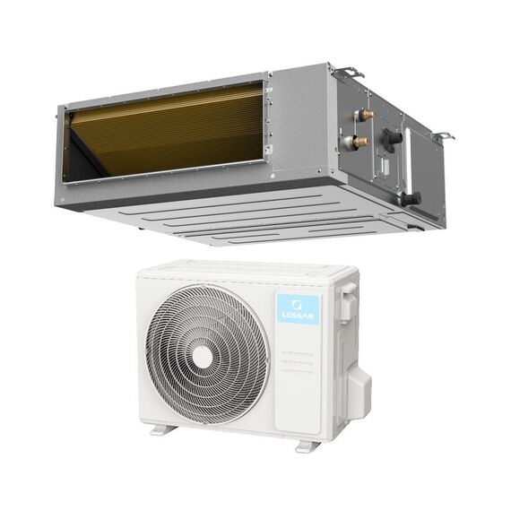 Фото Сплит-система Lessar LS-HE48DWE4/LU-HE48UVE4, мощность 12,6 кВт  — купить в Москве