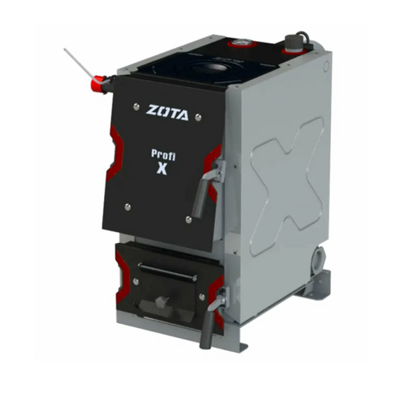 Фото Котел Zota твердотопливный Profi-X 12П  — купить в Москве