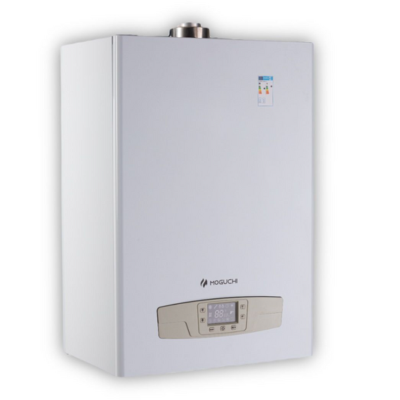 Фото Котел газовый Moguchi GBH40HF, настенный, закрытая камера сгорания  — купить в Москве