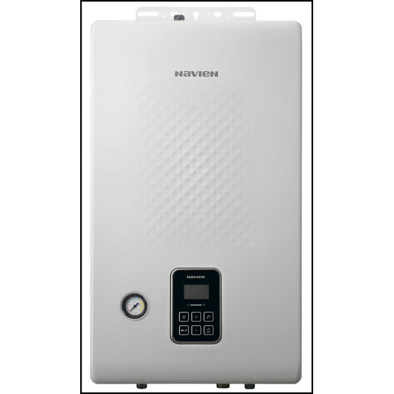 Фото Котел настенный электрический Navien EQB - 15HW 15 квт, одноконтурный  — купить в Москве