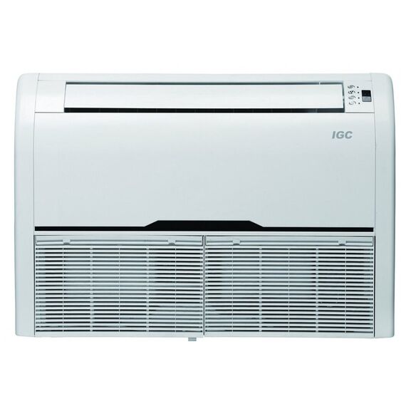 Фото Кондиционер IGC IFX-60HS/U, фреон R410А, площадь 120м?, зимний комплект  — купить в Москве