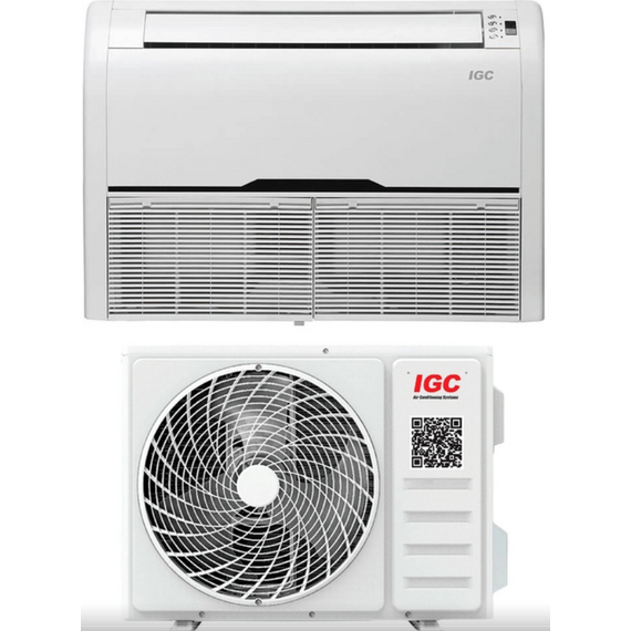 Фото Кондиционер IGC "IFT-60HS/U", напольно-потолочное крепление, пульт д/у  — купить в Москве