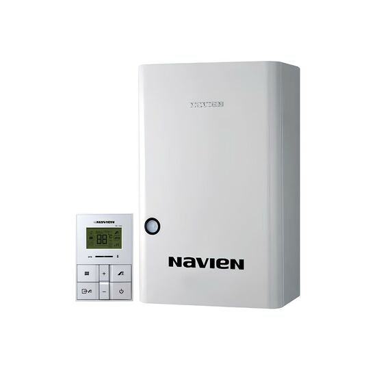 Фото Котел газовый Navien ATMO-16AN настенный, 2 конт, откр. кам. сгор.  — купить в Москве