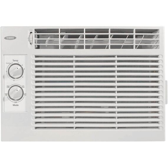 Фото Оконные кондиционеры General Climate GCW-05CM32, белый, авторестарт , изображение 6 — купить в Москве