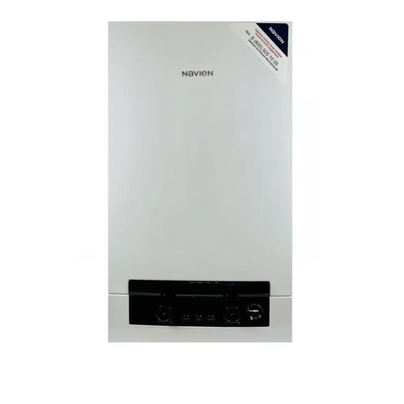 Фото Котел газовый Navien Heatluxe NGB210 - 10K настенный, 2 конт, закр. кам. сгор, коаксиальный  — купить в Москве