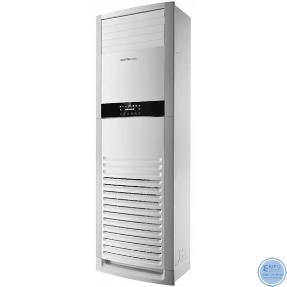 Фото Сплит-система QUATTROCLIMA QV-I36TFK/QN-I36TFK, инвентор, цвет белый  — купить в Москве