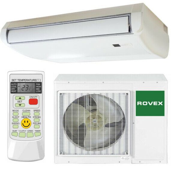 Фото Сплит-система Rovex RCF-24HR3/CCU-24HR3  — купить в Москве