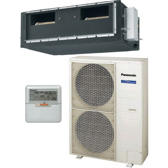 Фото Кондиционер Panasonic S-200PE3E5B, инверторный, канальный, A-класс  — купить в Москве